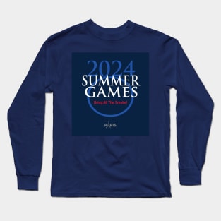 2024  Summer Games Long Sleeve T-Shirt